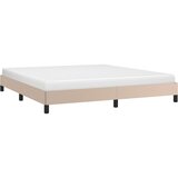  Okvir kreveta boja cappuccina 160x200cm umjetna koža | Eponuda.com