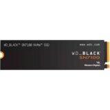 Western Digital 2TB M.2 nvme ssd Gen4 WDS200T4X0E SN7100 black cene