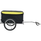 Prikolica za bicikl crno-žuta 65 kg | shoptok.hr