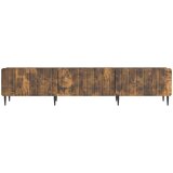 TV ormar Dimljeni hrast 147 x 34,5 x 32 cm Konstruirano drvo | shoptok.hr