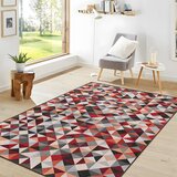 Mila Home rdeča/siva pralna preproga 80x150 cm ignite – | Shoptok.si