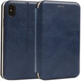 Xiaomi Redmi Note 10 Pro 4g Futrola Leather FLIP Blue | ePonuda.com