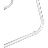  Sklopiva stolica 2 pcs Bijeli 48 x 43,5 x 81 cm Lažna koža | shoptok.hr
