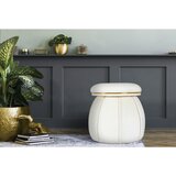 Kayoom TABURE, tekstil zlate barve, bež | Shoptok.si