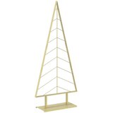  Metalno božićno drvce sa stalkom KUOPIO 180 cm Čelik Zlatno - Zlatno 180 cm | shoptok.hr