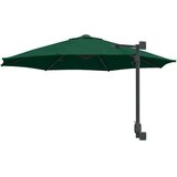  Vrtni suncobran Zelena 248 x 248 x 148 cm Poliester i čelik | Eponuda.ba