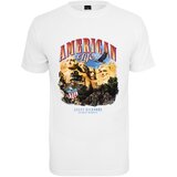 MT Men American Life Mount Roushmore White T-Shirt | Shoptok.si