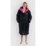 Advance Long Sleeve Surf poncho black pink