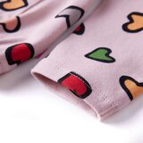  Dječja topla majica ružičasta 140 | shoptok.hr