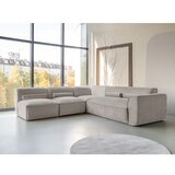 Miuform Bež kutna garnitura (s lijevim kutom) Flex Felix – | shoptok.hr