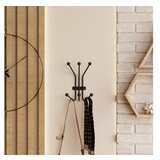 WALLXPERT metalna zidna kuka crna boja ant | ePonuda.com