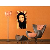  Ručno slikane slike na platnu na platnu POP Art The Girl 1-dijelna () Cijene