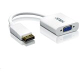 Aten VC925-AT prilagodnik za video kabel DisplayPort VGA (D-Sub) Bijelo Cijene