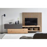 Hom`in DNEVNI REGAL, siva, hrast artisan | Shoptok.si