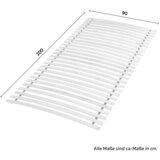 Bessagi Home Letvena Podlaga Simple, 90x200 | Shoptok.si