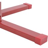  Stalak za božićno drvce crveni 61x61x15,5 cm | shoptok.hr