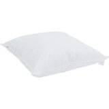 vidaXL Jastuk 2 pcs Bijela 40 x 40 cm 130gsm 100% pamuk | shoptok.hr