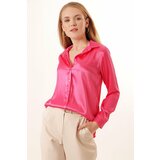 Bigdart Shirt - Pink - Regular fit Cene