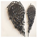 WALLXPERT dekorativni metalni zidni pribor angel wings APT240SS | ePonuda.com