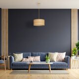  Luster ALBA na sajli, 1xE27/15W/230V, prečnik 40 cm, braon | Eponuda.com