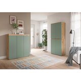 Livetastic Garderobna Omara Scarpa, Sivozelena | Shoptok.si