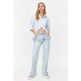 Trendyol Light Blue High Waist Wide Leg Jeans Cijene