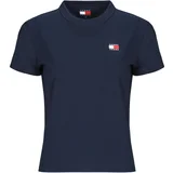 Tommy Jeans Majice s kratkimi rokavi TJW REG BADGE TEE Črna