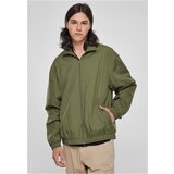 Urban Classics Plus Size Wide Track Jacket olive | Shoptok.si