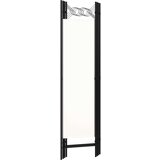 vidaXL Sobna pregrada s 4 panela krem bijela 160 x 180 cm | shoptok.hr
