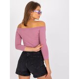 BASIC Feel Good Blouse-RV-BZ-4692.08X-dark pink | shoptok.hr