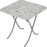 AL10034BM sto višenamenski sklopivi tekstura beli mermer 80X80CM