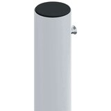 vidaXL Uvlačiva bočna tenda smeđa 220 x 600 cm | shoptok.hr
