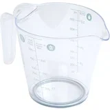 Merilna posoda iz plastike 500ml 16 x 9.7 x 11cm brez BPA
