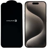 Evelatus Corning Gorilla Ultra 10x Super Strong 3D Glass za Apple iPhone 15 Pro Max črna, (21206416) Cene