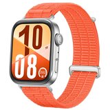 INF Cloud-Sense najlonski pašček Velcro združljiv z Xiaomi Band 10/9/8 Pro Orange, (5000382659) Cene
