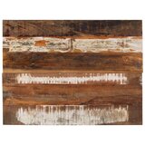  Pravokutna stolna ploča 60 x 80 cm 15 - 16 mm obnovljeno drvo | shoptok.hr