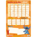 Grupo FRANCOSKI IZOBRAŽEVALNI LIST EMPLOI DU TEMPS DISNEY STITCH, (21241129) | Shoptok.si