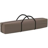  Zložljiv vrtni šotor s stranicami taupe 2x2 m, (20703365) | Shoptok.si