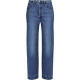 Levi's Jeans straight RIBCAGE STR ANK TAILORED Modra | Shoptok.si