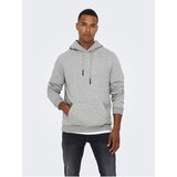 Only Grey men's hoodie & SONS Ceres - Men's | shoptok.hr