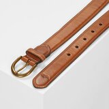 Polo Ralph Lauren ROUND BUCKLE BELT Smeđa | shoptok.hr