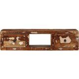  Zidni TV ormarić 100x32x25 cm Obrađeno puno drvo | shoptok.hr