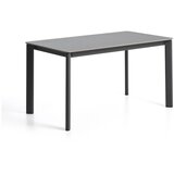 Kave Home Vrtna miza s kamnito mizno ploščo 80x140 cm Anafi – | Shoptok.si