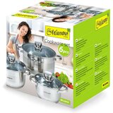  Lonci Feel Maestro MR-2220-6L Srebrna Čelik 6 Dijelovi | shoptok.hr