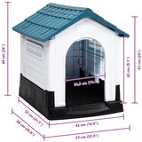  za pse plava 57 x 68 x 66 cm od polipropilena | Eponuda.ba