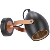 Candellux Lighting Črna kovinska stenska svetilka Anica - Candellux Lighting | Shoptok.si