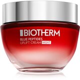 Biotherm Blue Peptides Uplift Cream Night krema za lice za noć za žene 50 ml | shoptok.hr