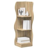  Kutna polica Hrast sonoma 34 x 33 x 102 cm Konstruirano drvo | shoptok.hr
