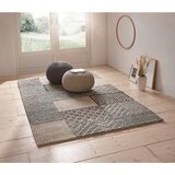 Linea Natura ROČNO TKANA PREPROGA 160/230 cm tkano siva | Shoptok.si