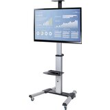 SpeaKa Professional PREM-LINE XL FS10S-46T TV stojalo na kolesih 94,0 cm (37'') - 177,8 cm (70'') možnost nagiba, vrtljivi, (20434569) Cene